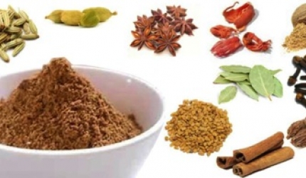 Garam Masala: beneficii, reactii adverse si mod de preparare
