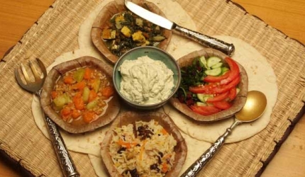 Ghid pentru începători: Cum să mănânci precum un yoghin