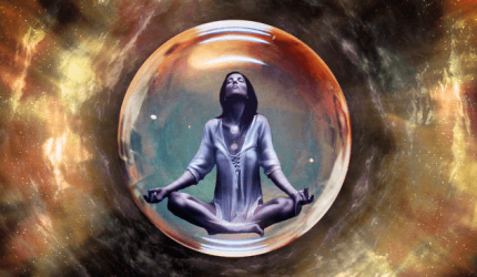 Iluminarea se produce cand intelegem ca realitatea este...