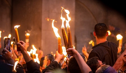 lumina sfanta - focul haric