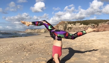 Interviu Ana Balmez: “Yoga imbunatateste considerabil comportamentul oamenilor”