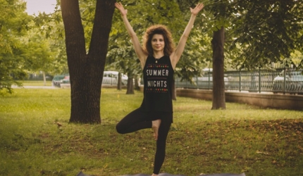 Interviu Anca Elena Amariei: “Yoga inseamna transformare atitudinala si comportamentala”