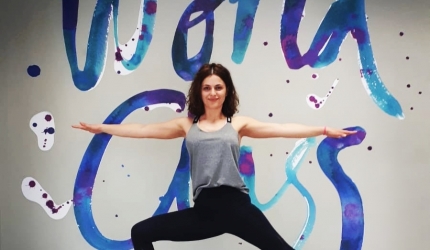 Interviu Andreea Stoleru Goria: “Yoga m-a ajutat sa-mi regasesc echilibrul interior”