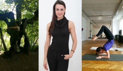 Interviu Diana Balmus: “Inainte de a descoperi yoga, as fi zis ca e aberant ceea ce gandesc acum”
