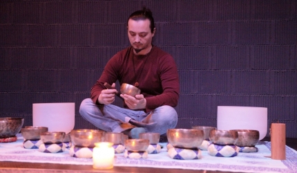 Interviu Ionut Caloian: “Sunetul are influenta directa asupra ADN-ului”