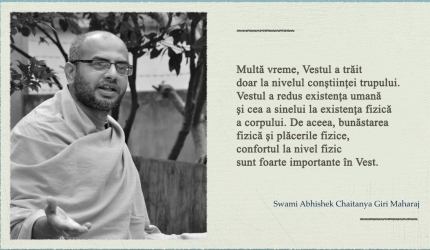 Interviu Maha Mandaleshwar Swamiji: “Yoga este o filosofie prin care intreaga lume se poate reuni"