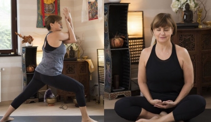 Interviu Mihaela Cojoc: „Yoga este drumul catre tine, catre sinele suprem”