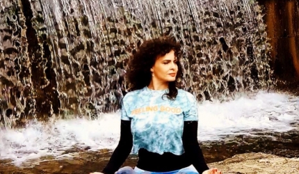 Interviu Stefania Frigioiu: “Yoga reprezinta sansa la o viata implinita”