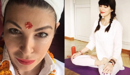 Interviu Violeta Ciobotaru: “Yoga este felul meu de a trai.”