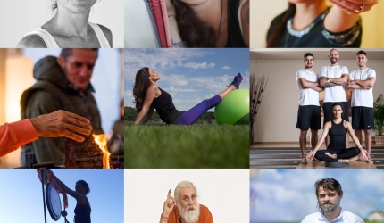 Interviuri exclusive Yogasat despre practica si yoga, ca stil de viata