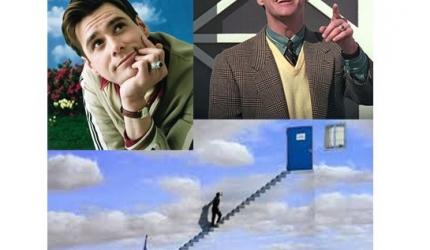 Jim Carrey  a depasit momente grele cu ajutorul meditatiei