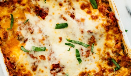 Lasagna-vegetariană