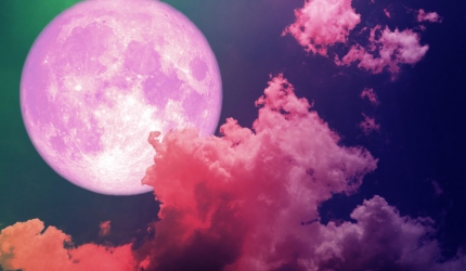 lună-roz
