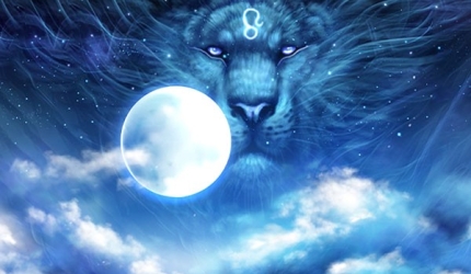 Luna plină în Leu din 5 februarie