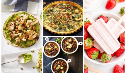 Meniu vegan de Paste