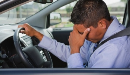 Metode yoghine pentru a te elibera de stres in trafic