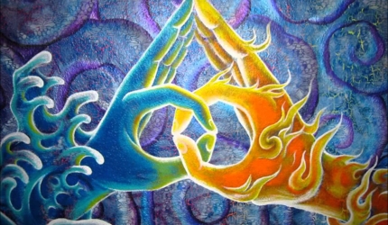 Mudrele, gesturi tamaduitoare