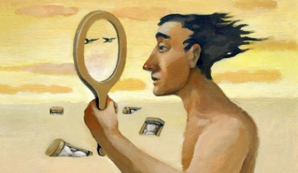 onestitate-om-oglinda