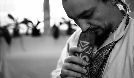 Ooan Dagoz KaRa, sonoterapeutul care va participa la YogaSat Festival