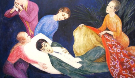 Pilda barbatului cu 4 sotii, aflat pe patul de moarte