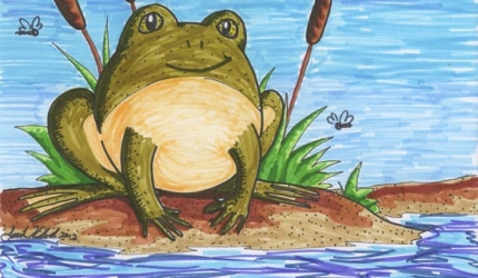 Pilda broastei de izvor