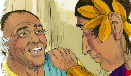 Pilda regelui-cersetor