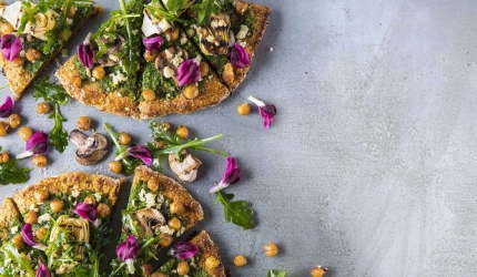 pizza-vegetariana-ciuperci-naut