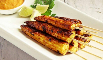 Preparate vegane facute la gratar