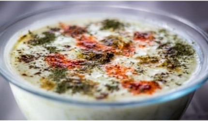 Raita, una dintre cele mai populare retete indiene