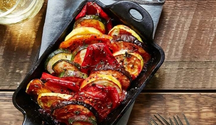 Ratatouille, reteta celebra, apetisanta, sanatoasa si usor de preparat