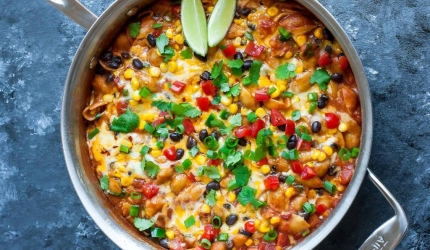 Reteta de enchilada pasta