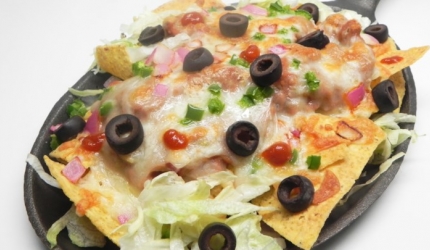 Reteta de nachos vegetarieni crocanti si picanti