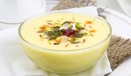 Reteta desert: Kheer cu migdale