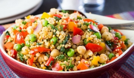 Reteta marocana condimentata de couscous cu legume