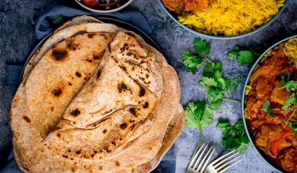 Reteta traditionala indiana de chapati