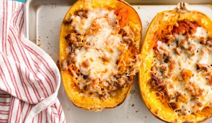 Reteta vegetariana: Dovleac placintar, gatit in stil italian