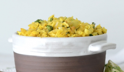 Salată de conopidă - Rețetă Ayurvedă