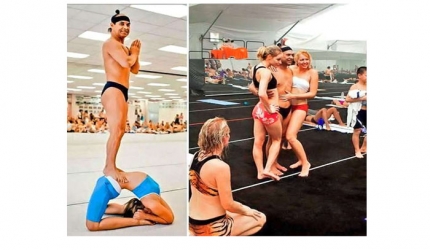 Scandalul Bikram Hot Yoga sau cum a transformat un fals guru practica in afacere si orgie
