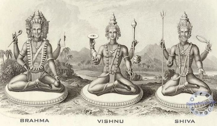 Semnificatia simbolistica a Trimurti – trinitatea hindusa