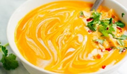 Supa ayurvedica pentru echilibrat Muladhara