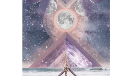 Super luna plina in Fecioara, de pe 9 martie 2020, influenteaza epidemia virala si provoaca eliberarea de frici