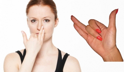 Surya Bhedana Pranayama