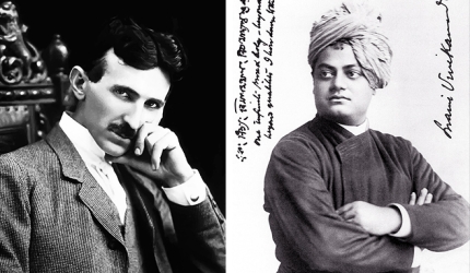 Tesla si Vivekananda