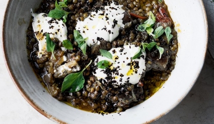 tocanita-linte-vinete-smantana-oregano