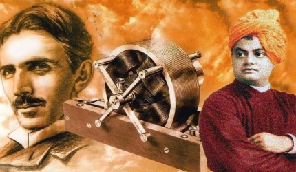 Vivekananda și Tesla