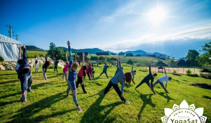 YogaSat Festival 2nd Edition, evenimentul pe care nu trebuie sa il ratezi in vara aceasta