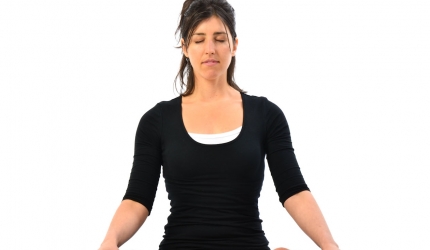 Ardha Padmasana sau Ardha Kamalasana