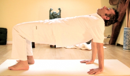 Ardha Purvottanasana