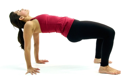 Ardha Purvottanasana