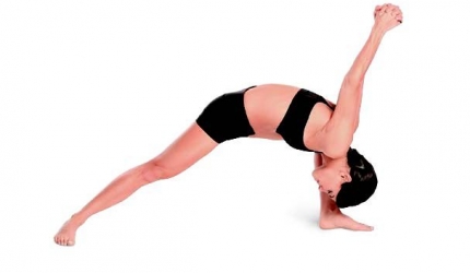 Baddha Virabhadrasana